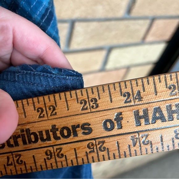 NWT Johnny Was Moonlight Tie-Dye Patchwork Military Jacket Embroidered Size L - Picture 10 of 10